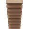 Ekena Millwork 11"W x 22"D x 22"H Classic Landon Rough Cedar Woodgrain TimberThane Corbel, Primed Tan CORUR11X22X22LANRCPR - alternate 5